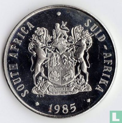 Afrique du Sud 50 cents 1985 - Image 1