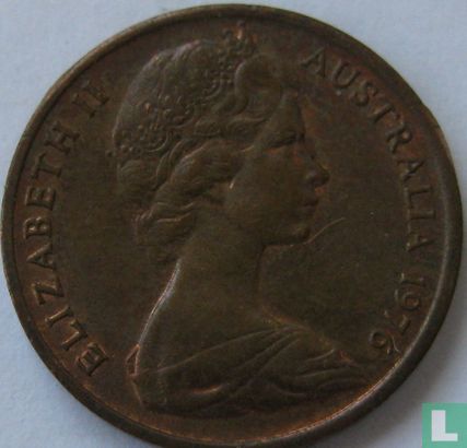 Australië 1 cent 1976 - Afbeelding 1