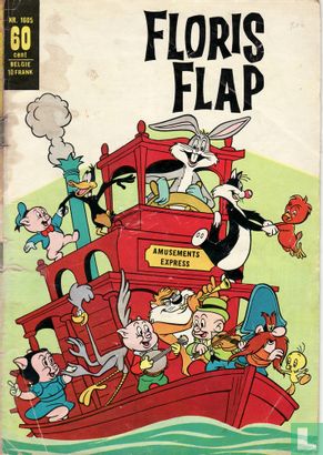 Floris Flap amusement express - Afbeelding 1