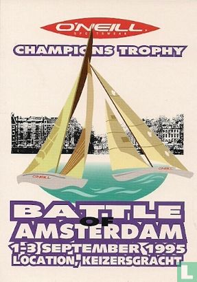 B000700 - O'Neill Champions Trophy "Battle Of Amsterdam" - Afbeelding 1