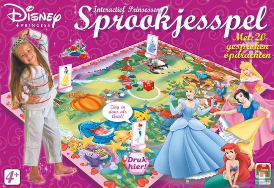 Prinsessen Sprookjesspel Disney - Afbeelding 1