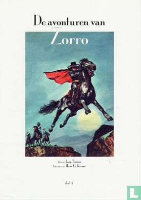 3 flyers Zorro - Image 3