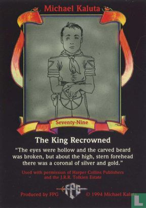 The King Recrowned - Afbeelding 2