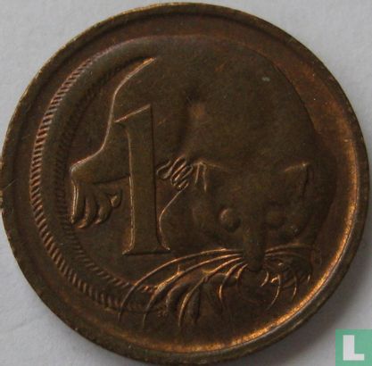 Australien 1 Cent 1976 - Bild 2