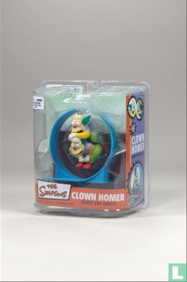 Homer and Krusty: "Clown Homer" - Image 3
