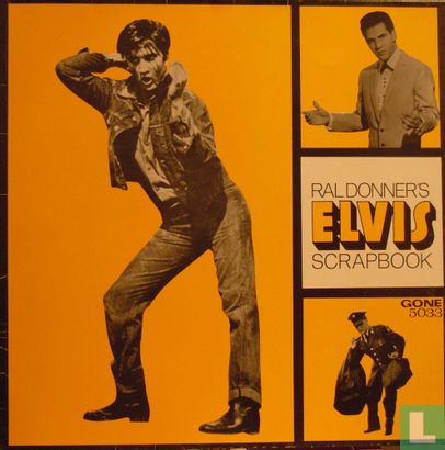 Ral Donner's Elvis scrapbook - Image 1