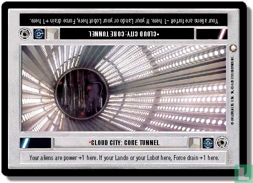Cloud City: Core Tunnel