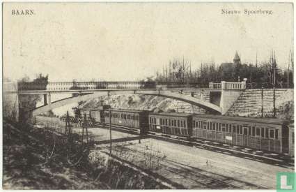 Baarn - Nieuwe Spoorbrug