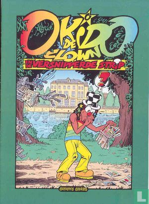 Okido de clown en de versnipperde strip - Afbeelding 1
