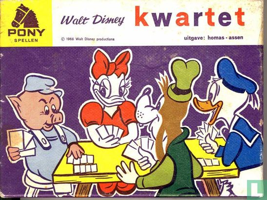 Walt Disney Kwartet - Afbeelding 1