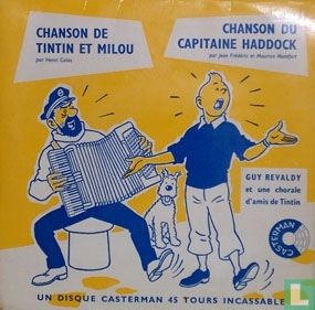 Chanson de Tintin et Milou - Afbeelding 1