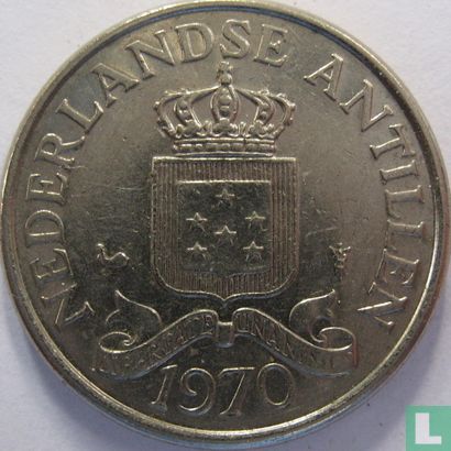 Nederlandse Antillen 25 cent 1970 - Afbeelding 1