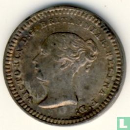 Royaume-Uni 1½ pence 1843 - Image 2