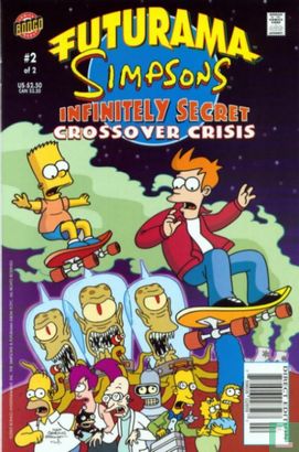 Futurama/Simpsons Infinitely Secret Crossover Crisis - Afbeelding 1