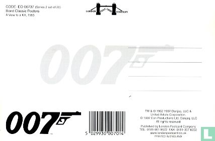 EO 00737 - Bond Classic Posters - A View to a Kill - Afbeelding 2