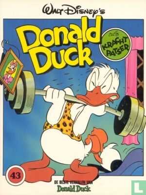 Donald Duck als krachtpatser - Afbeelding 1