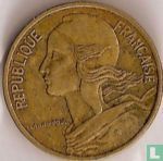 France 10 centimes 1963 - Image 2
