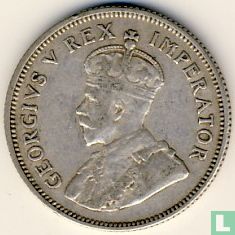 Afrique du Sud 1 shilling 1936 - Image 2