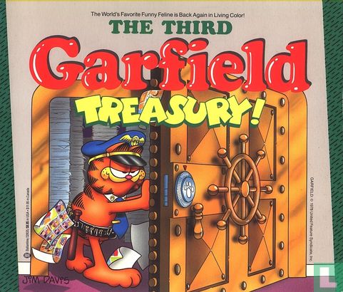 The third Garfield Treasury - Afbeelding 1