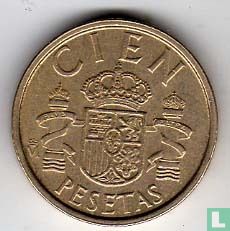 Spanje 100 pesetas 1985 - Afbeelding 2