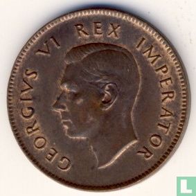 South Africa ¼ penny 1942 - Image 2
