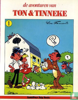 De avonturen van Ton & Tinneke 1 - Image 1