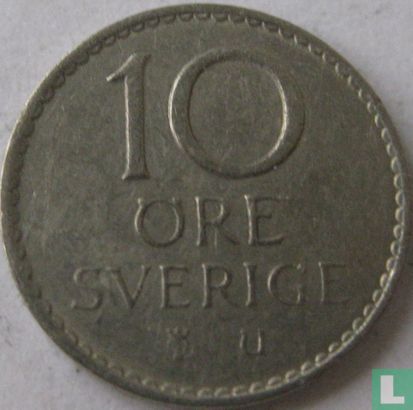Schweden 10 Öre 1964 - Bild 2