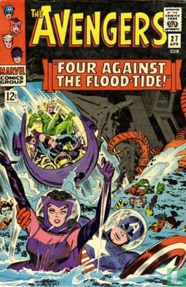 Four Against the Floodtide! - Afbeelding 1