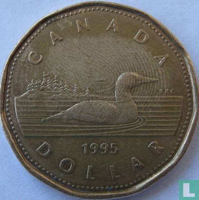 Canada 1 dollar 1995 - Image 1
