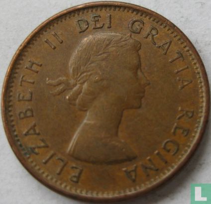 Canada 1 cent 1962 - Image 2