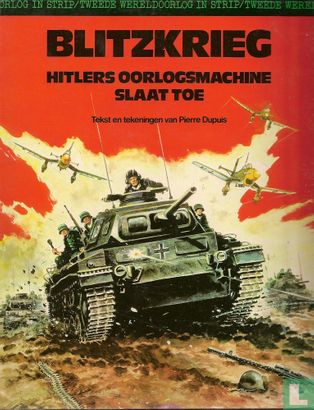Blitzkrieg - Hitlers oorlogsmachine slaat toe - Afbeelding 1