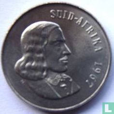 Afrique du Sud 50 cents 1967 (SUID-AFRIKA) - Image 1