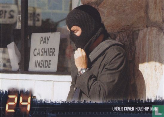 Under Cover Hold-up Man - Image 1