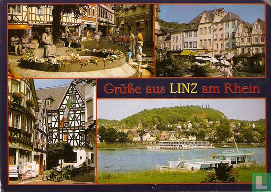 Grüsse aus Linz am Rhein