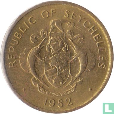 Seychellen 1 cent 1982 - Afbeelding 1