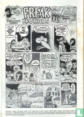 Several short stories from the Fabulous Furry Freak Brothers - Bild 3