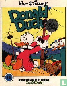 Donald Duck als circusclown - Afbeelding 1