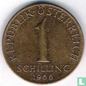 Oostenrijk 1 schilling 1966 - Afbeelding 1