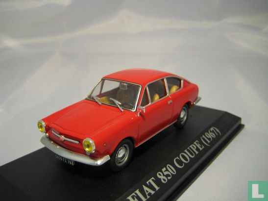 Fiat 850 Coupe - Afbeelding 1