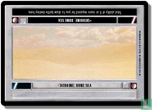 Tatooine: Dune Sea - Afbeelding 1