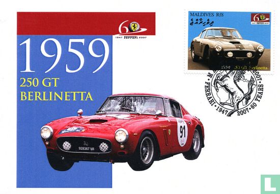 1959 250 GT Berlinetta