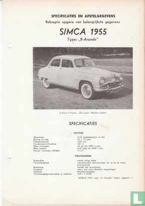 Simca 1955 - Image 1