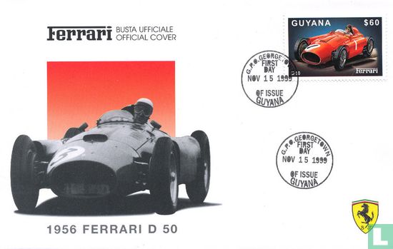 1956 Ferrari D 50