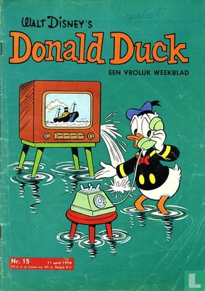 Donald Duck 15 - Afbeelding 1