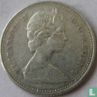 Kanada 10 Cent 1965 - Bild 2