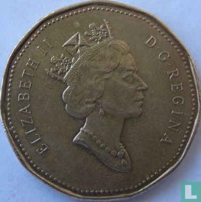 Canada 1 dollar 1995 - Image 2