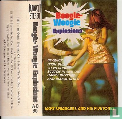 Boogie woogie explosions - Afbeelding 1