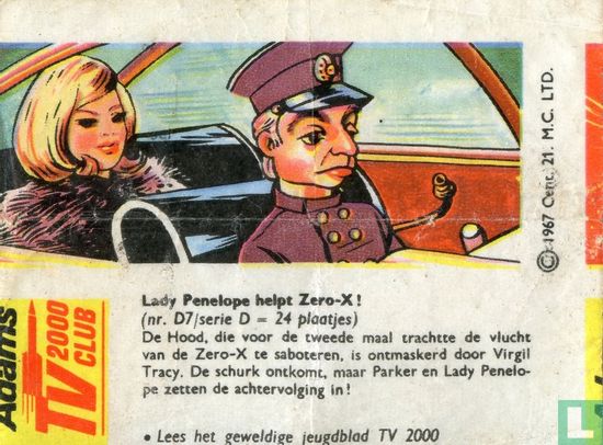 Lady Penelope helpt Zero-X! - Afbeelding 2