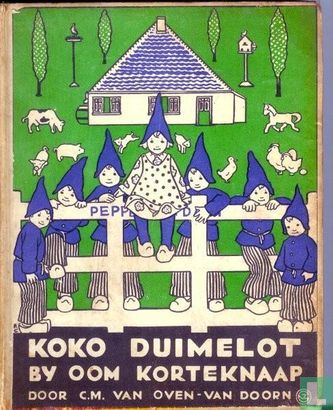 Koko Duimelot bij Oom Korteknaap - Afbeelding 1