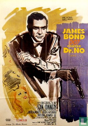 108 - James Bond 007 contre docteur No - Afbeelding 1